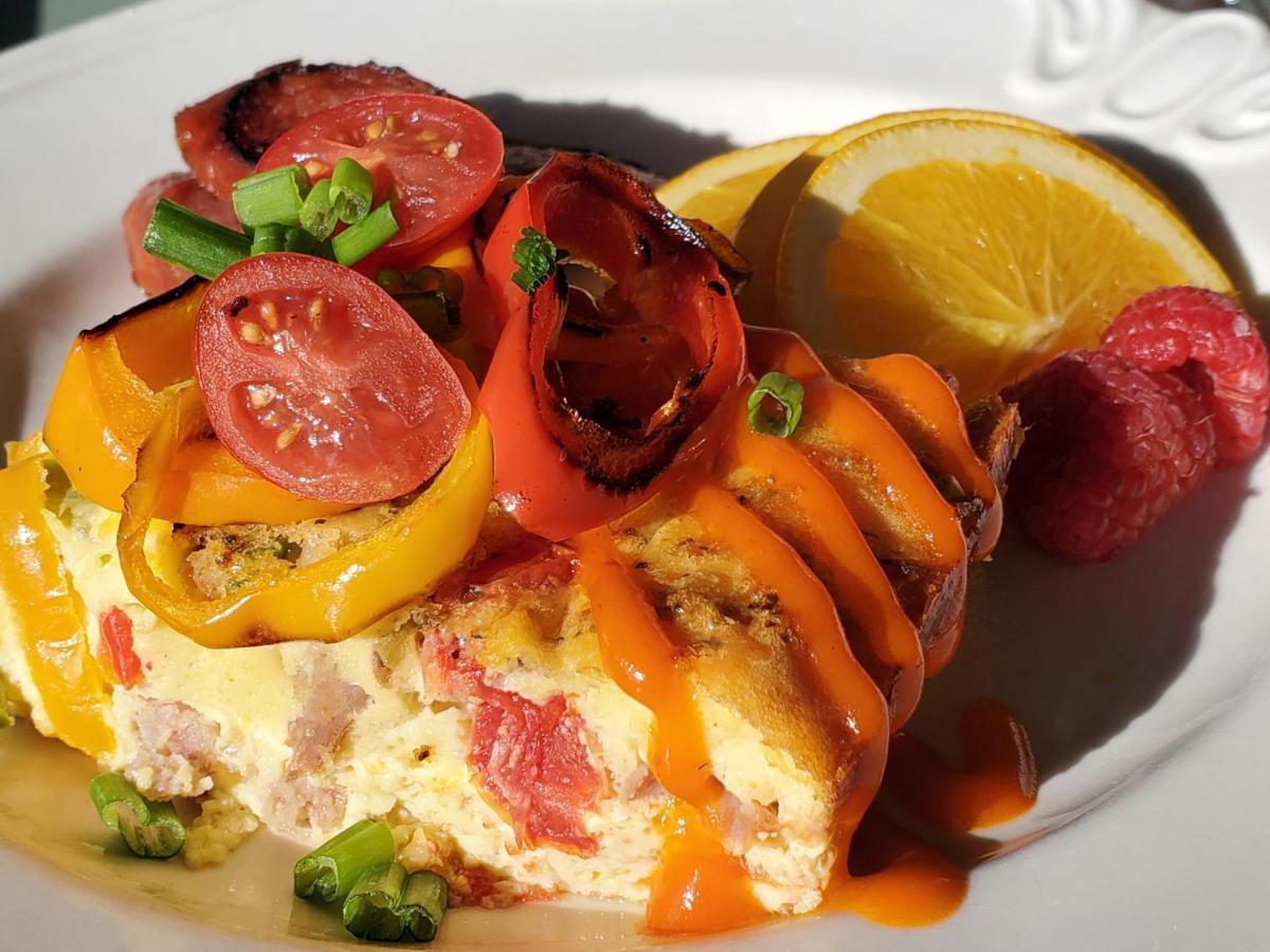 Hearthside Inn بار هاربور المظهر الخارجي الصورة