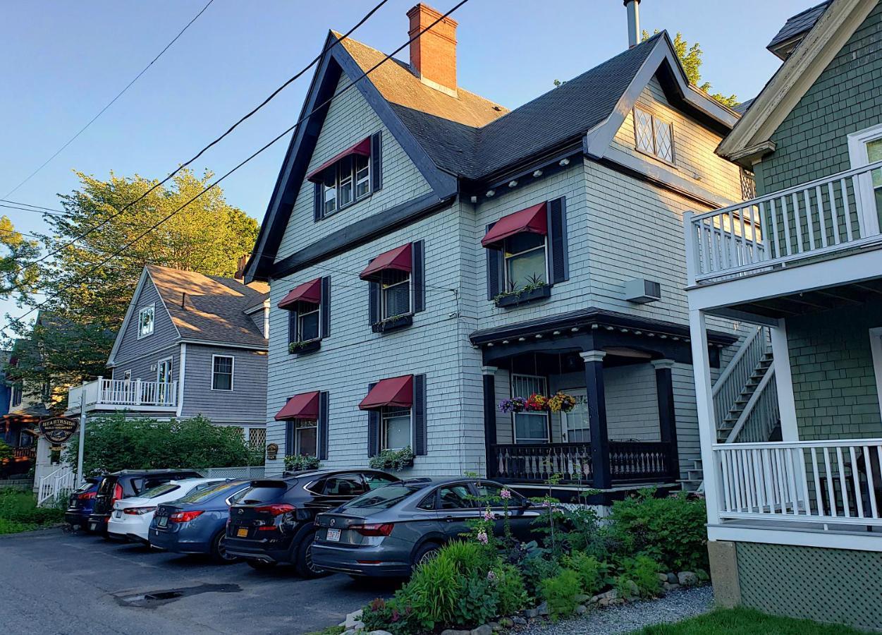 Hearthside Inn بار هاربور المظهر الخارجي الصورة
