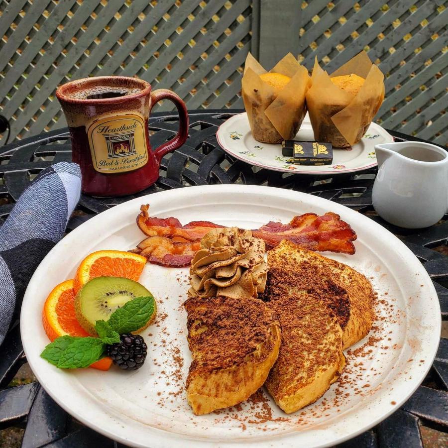Hearthside Inn بار هاربور المظهر الخارجي الصورة