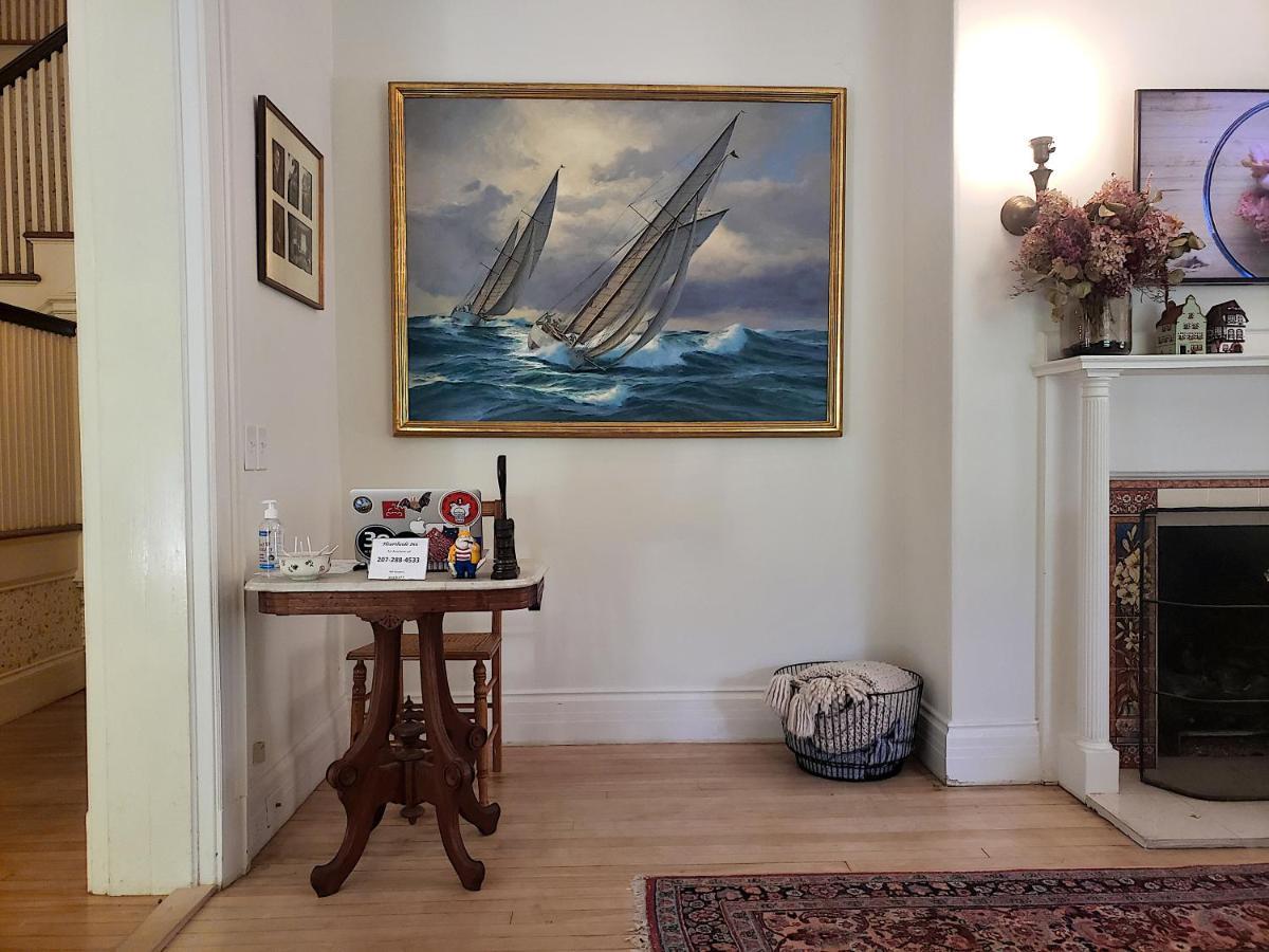 Hearthside Inn بار هاربور المظهر الخارجي الصورة