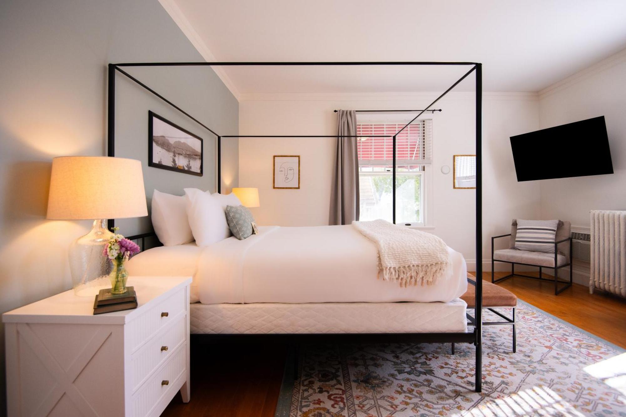 Hearthside Inn بار هاربور المظهر الخارجي الصورة