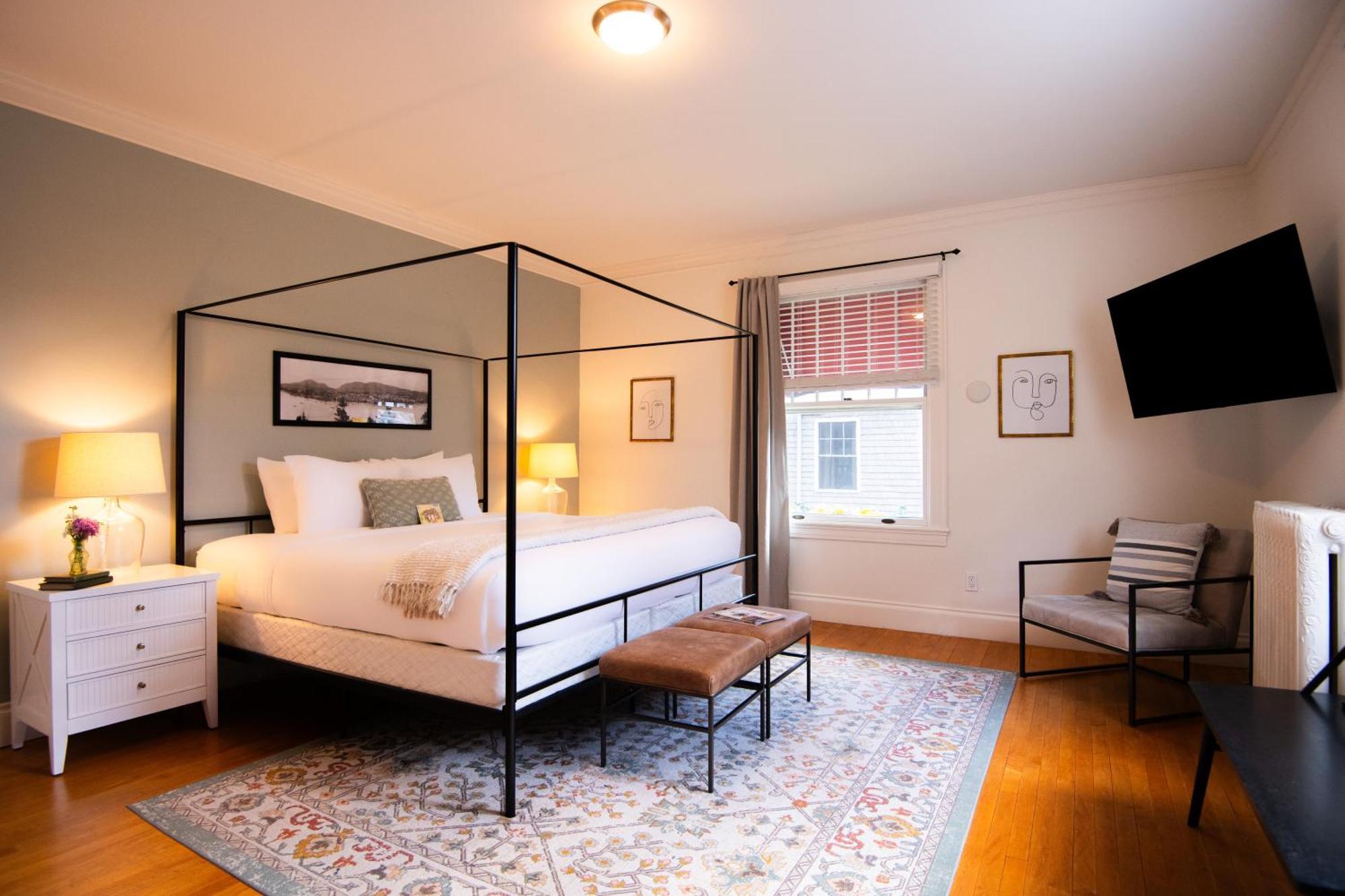 Hearthside Inn بار هاربور المظهر الخارجي الصورة